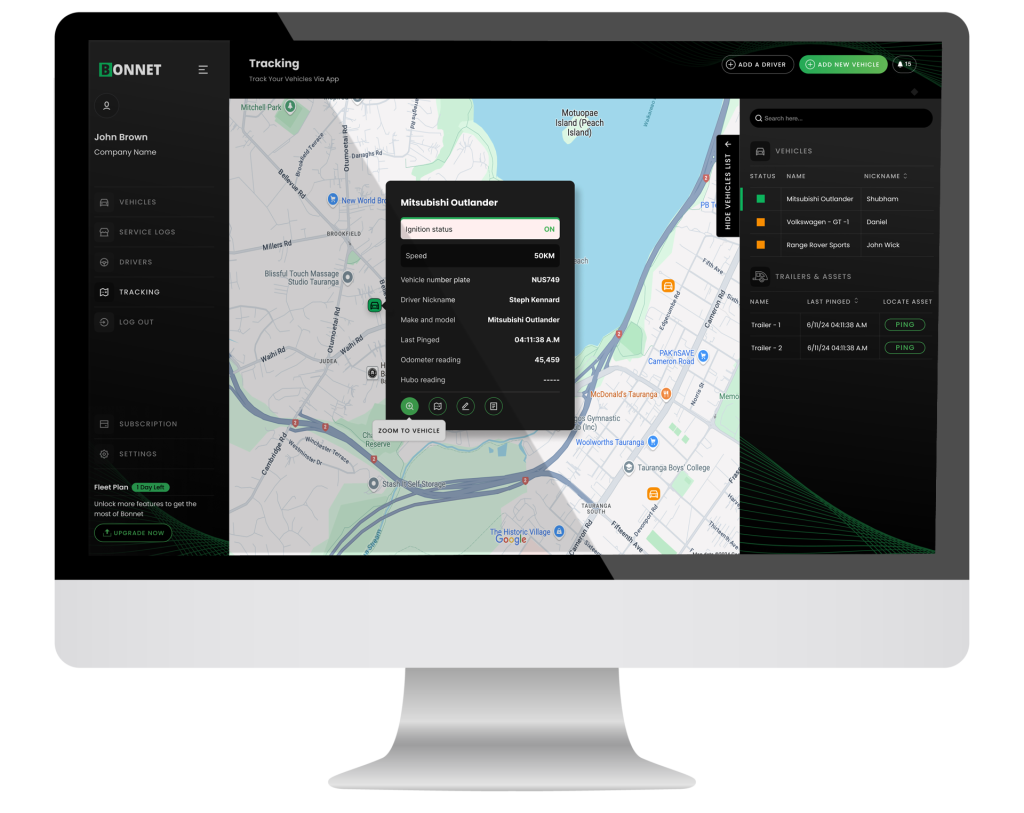 Fleet Tracking NZ: Introducing Bonnet's New Fleet Tracking Features ...