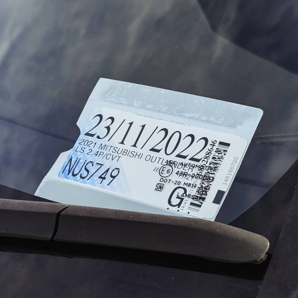 Expired Rego