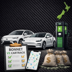 Read more about the article Cartrack alternative in NZ: BONNET comparison guide