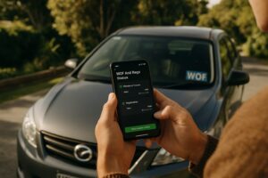 Read more about the article How to Check Your WOF and Rego Online in NZ
